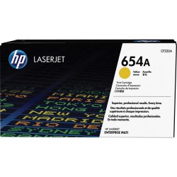 HP | HP 654A Yellow LaserJet Toner Cartridge