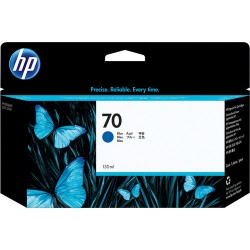 HP | HP 70 Blue Ink Cartridge (130 ml)