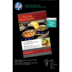 HP | HP Brochure Paper (11 x 17, 150 Sheets, Glossy)