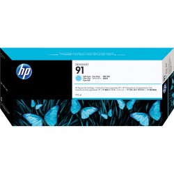 HP | HP 91 775-ml Pigment Light Cyan Ink Cartridge
