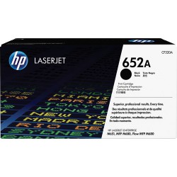HP | HP 652A Black LaserJet Toner Cartridge