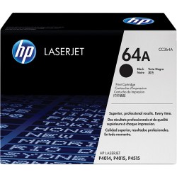 HP | HP 64A Black LaserJet Toner Cartridge