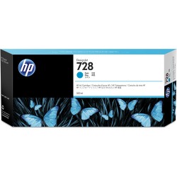 HP | HP 728 Cyan DesignJet Ink Cartridge (300ml)