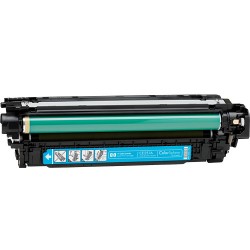 HP 504A Color LaserJet Cyan Print Cartridge