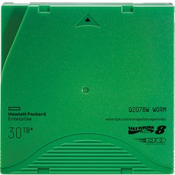 HP | HP LTO-8 30TB Ultrium Non-Custom Labeled Tape Cartridge (20-Pack)