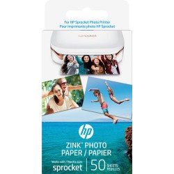 HP | HP Sprocket Photo Paper (50 Sheets)