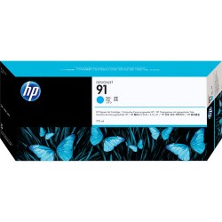 HP | HP 91 775-ml Pigment Cyan Ink Cartridge