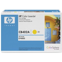 HP Color LaserJet Yellow Toner Cartridge