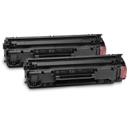 HP | HP 83A Black LaserJet Toner Cartridge (2-Pack)