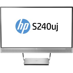 HP | HP S240uj 23.8 16:9 EliteDisplay USB Type-C Wireless Charging Monitor