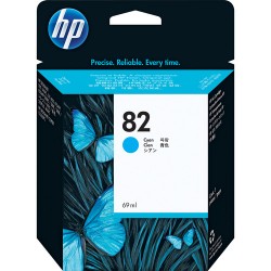 HP 82 Cyan Ink Cartridge (69ml) for the Hewlett-Packard DJ 500SP and 800SP Printers