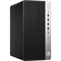 HP | HP ProDesk 600 G4 Microtower Desktop Computer