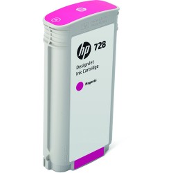HP 728 Magenta DesignJet Ink Cartridge (130ml)