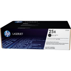 HP | HP 25X High Yield Black LaserJet Toner Cartridge