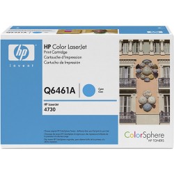 HP Color LaserJet Cyan Print Cartridge