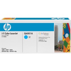HP | HP Color LaserJet Q6001A Cyan Print Cartridge