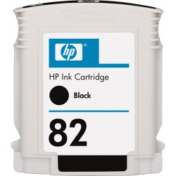 HP 82 Ink Cartridge (Black, 69 ml)
