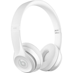 Beats by Dr. Dre Beats Solo3 Wireless On-Ear Headphones (Gloss White / Core)