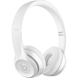 Beats by Dr. Dre Beats Solo3 Wireless On-Ear Headphones (Gloss White / Core) Beats by Dr. Dre Beats Solo3 Wireless On-Ear Headphones (Gloss White / Core)