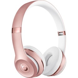 Beats by Dr. Dre Beats Solo3 Wireless On-Ear Headphones (Rose Gold / Icon)