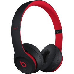 Beats by Dr. Dre Beats Solo3 Wireless On-Ear Headphones (Defiant Black/Red / Decade Collection) Beats by Dr. Dre Beats Solo3 Wireless On-Ear Headphones (Defiant Black/Red / Decade Collection)