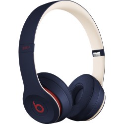 Beats by Dr. Dre Beats Solo3 Wireless On-Ear Headphones (Club Navy / Club) Beats by Dr. Dre Beats Solo3 Wireless On-Ear Headphones (Club Navy / Club)