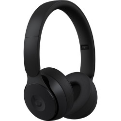 Bluetooth Headphones | Beats by Dr. Dre Solo Pro Wireless Noise-Canceling On-Ear Headphones (Black)