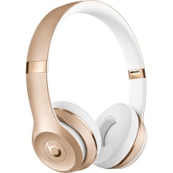 Bluetooth Hoofdtelefoon | Beats by Dr. Dre Solo3 Wireless Headphones - Satin Gold