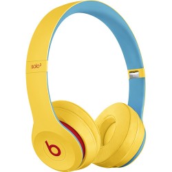 Beats by Dr. Dre Beats Solo3 Wireless On-Ear Headphones (Club Yellow / Club) Beats by Dr. Dre Beats Solo3 Wireless On-Ear Headphones (Club Yellow / Club)