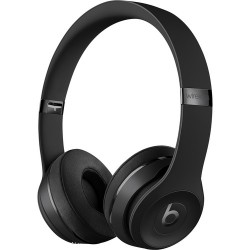 Beats by Dr. Dre Beats Solo3 Wireless On-Ear Headphones (Matte Black / Icon) Beats by Dr. Dre Beats Solo3 Wireless On-Ear Headphones (Matte Black / Icon)