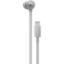 Beats by Dr. Dre urBeats3 In-Ear Headphones with Lightning Connector (Matte Silver)