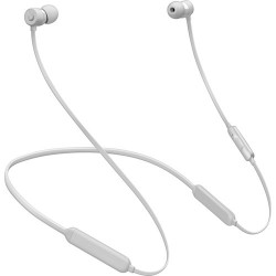 Beats by Dr. Dre BeatsX In-Ear Bluetooth Headphones (Satin Silver / Icon)