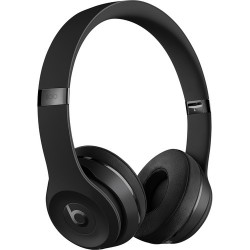 Beats by Dr. Dre Beats Solo3 Wireless On-Ear Headphones (Black / Icon) Beats by Dr. Dre Beats Solo3 Wireless On-Ear Headphones (Black / Icon)