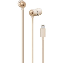 Beats by Dr. Dre urBeats3 In-Ear Headphones with Lightning Connector (Satin Gold)