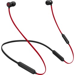 Beats by Dr. Dre BeatsX In-Ear Bluetooth Headphones (Defiant Black/Red / Decade)