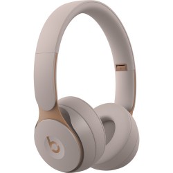 Beats by Dr. Dre Solo Pro Wireless Noise-Canceling On-Ear Headphones (Gray)