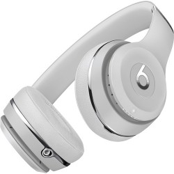Beats by Dr. Dre Beats Solo3 Wireless On-Ear Headphones (Satin Silver / Icon)