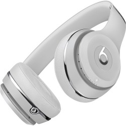 Beats by Dr. Dre Beats Solo3 Wireless On-Ear Headphones (Satin Silver / Icon) Beats by Dr. Dre Beats Solo3 Wireless On-Ear Headphones (Satin Silver / Icon)