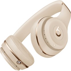 Beats by Dr. Dre Beats Solo3 Wireless On-Ear Headphones (Satin Gold / Icon)