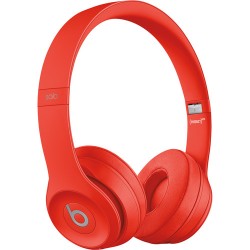 Beats by Dr. Dre Beats Solo3 Wireless On-Ear Headphones (Red / Core) Beats by Dr. Dre Beats Solo3 Wireless On-Ear Headphones (Red / Core)