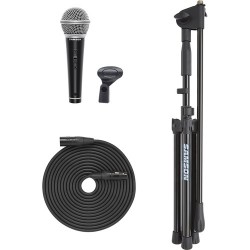 Samson VP10X - Microphone Value Pack