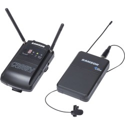 Samson | Samson Concert 88 Camera Lavalier Frequency-Agile UHF Camera Wireless System (D: 542 to 566 MHz)