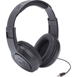 Casque Circum-Aural | Samson SR350 Over-Ear Stereo Headphones (Black)