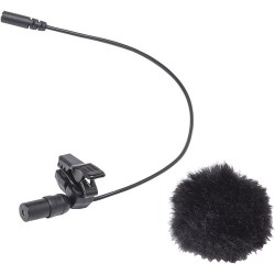 Samson | Samson LM8x Omnidirectional Lavalier Microphone for Wireless Transmitters