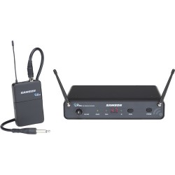 Samson | Samson Concert 88X Wireless Guitar System With GC32 Instrument Cable (CB88/CR88X) - K Band