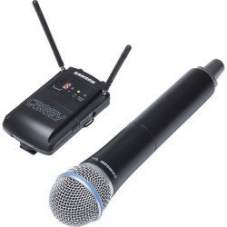Samson | Samson Concert 88 Camera Handheld Frequency-Agile UHF Camera Wireless System (D: 542 to 566 MHz)