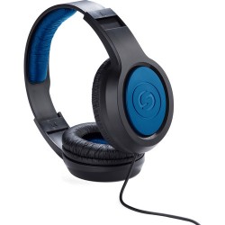 Samson SR350 Over-Ear Stereo Headphones (Special Edition Blue)
