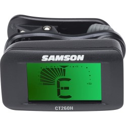 Samson | Samson CT260H - Clip-On Chromatic Tuner