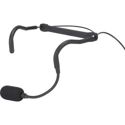 Samson | Samson QEx Bidirectional Fitness Headset Microphone for Wireless Transmitters