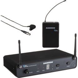 Samson | Samson Concert 88 Lavalier UHF Wireless Microphone Presentation System (D: 542 to 566 MHz)
